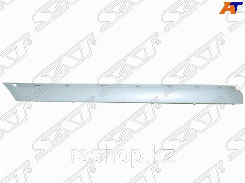 Накладка заднего бампера MERCEDES W220 98-05 LH, фото 1