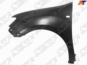 Крыло RENAULT LOGAN /SANDERO 14- LH с отверстием (пр-во Тайвань)