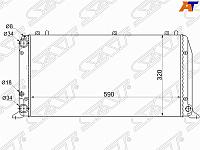 Радиатор AUDI 80 92-96 1.6 /1.8 /2.0