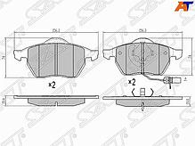 AUDI A4/S4 01-07