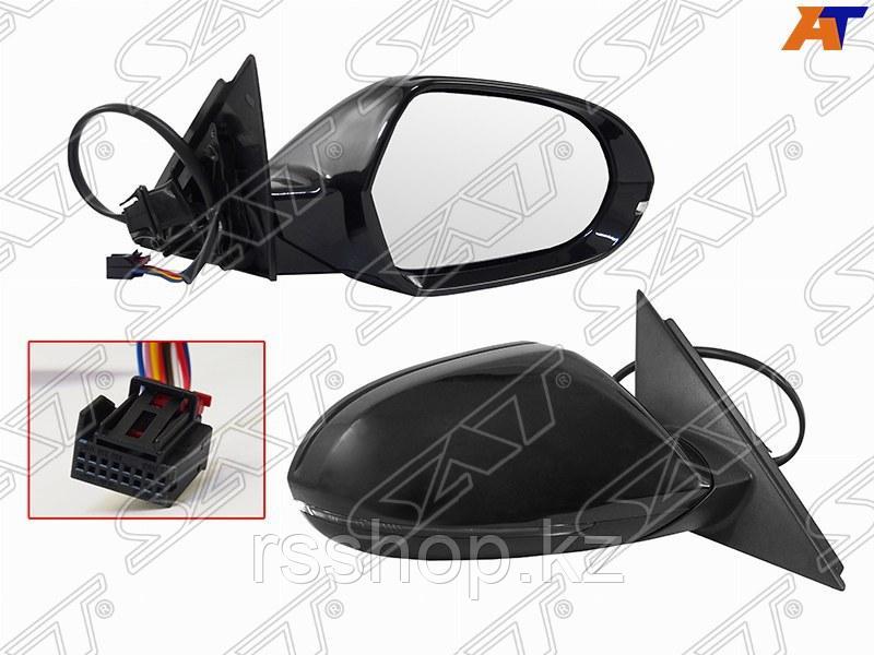 Зеркало AUDI A6 11-14 RH обогрев /регулировка /поворот 8конт.