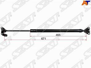 Амортизатор крышки багажника TOYOTA HIACE /QUANTUM ##H2## 05- (низкая крыша) RH