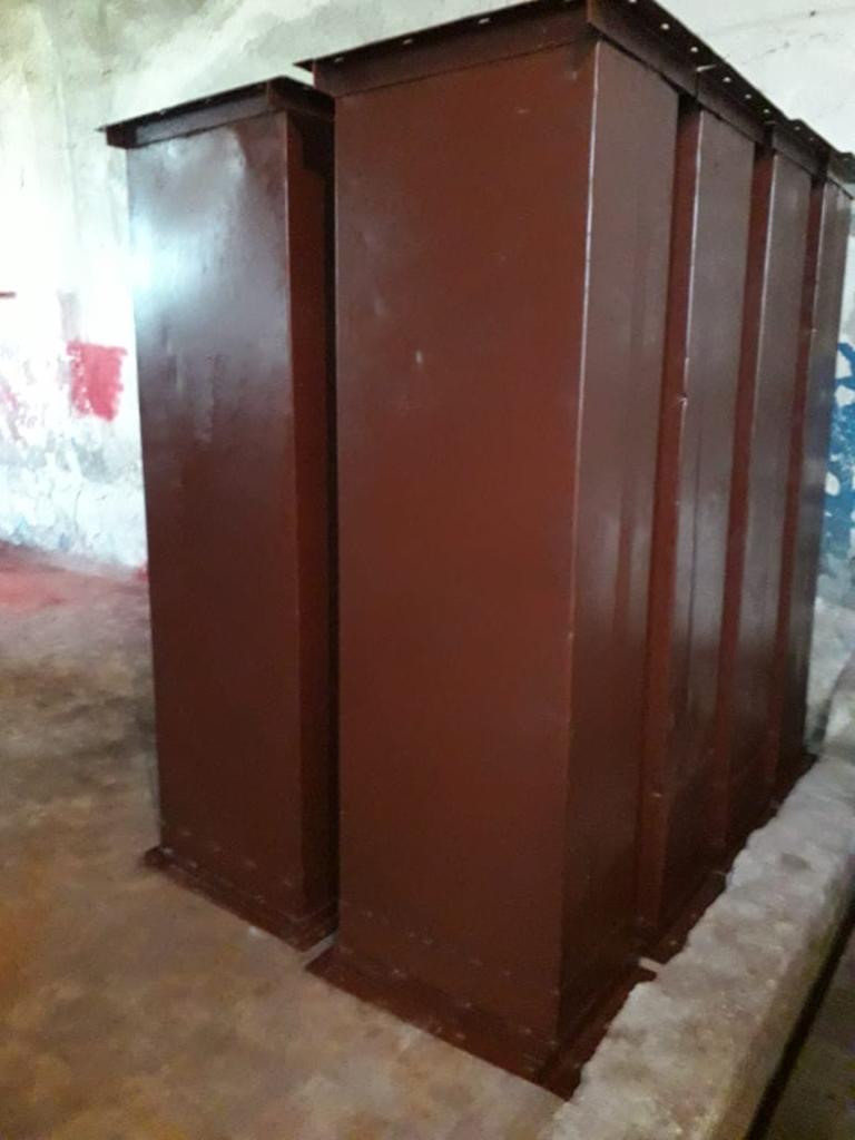 Трубы (короба) норийные (секция по 2 метра) производительностью 20,40,50,100,175,200 тн/ч