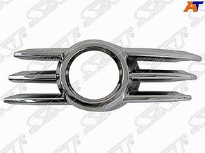 Накладка на оправу туманки TOYOTA HIACE /QUANTUM 05-10 LH хром