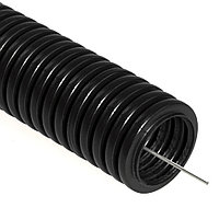 Ø=32мм Гофрированная Труба ПНД с зондом (25м) IEK