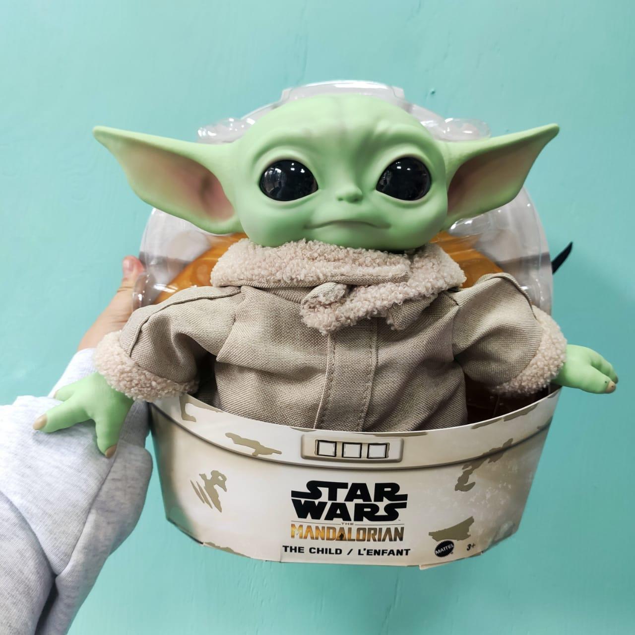 Коллекционная игрушка Mattel Baby Yoda (Бейби Йода, Грогу)