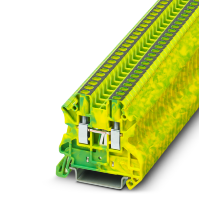 Заземляющая клемма - UT 2,5-PE BK