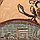 Ковер Золушка овальный 062/01, размер 60х110 см, 100% ПП, фото 3