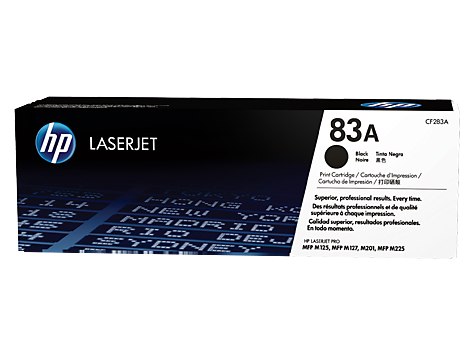 HP CF283A Картридж лазерный черный  HP 83A  для LaserJet Pro MFP M125/M127/M225/M201