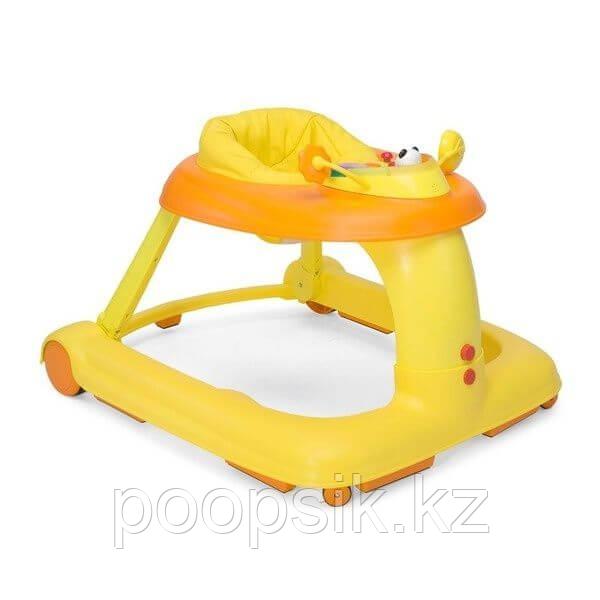 Ходунки-каталка 123 Baby Walker Orange Chicco - фото 1 - id-p77969623