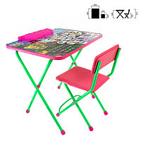 Набор детской мебели «Дисней 2. Феи: Азбука»: стол, стул, фото 1