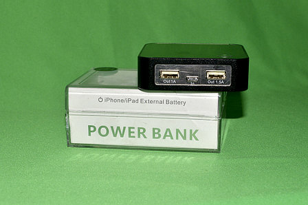 Автономное питание Power Bank Broud D 525- 5000 mAh (USB зарядкa), фото 2