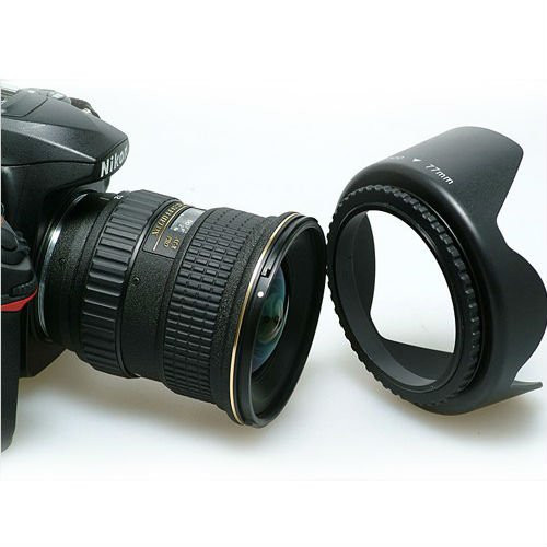 Бленда для объектива Camera Lens Hood 58 мм - фото 3 - id-p3202662