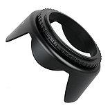 Бленда для объектива Camera Lens Hood 58 мм, фото 6