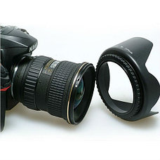 Бленда для объектива Camera Lens Hood 52 мм, фото 3