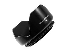 Бленда для объектива Camera Lens Hood 52 мм, фото 2