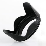 Бленда для объектива Camera Lens Hood 52 мм, фото 8