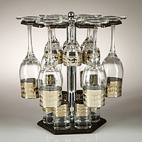 Мини-бар 18 предметов шампанское Карусель Византия, темный 200/55/50 мл, фото 1
