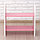 Стеллаж «Давай дружить», цвет розовый, 532х400х550 мм, фото 3