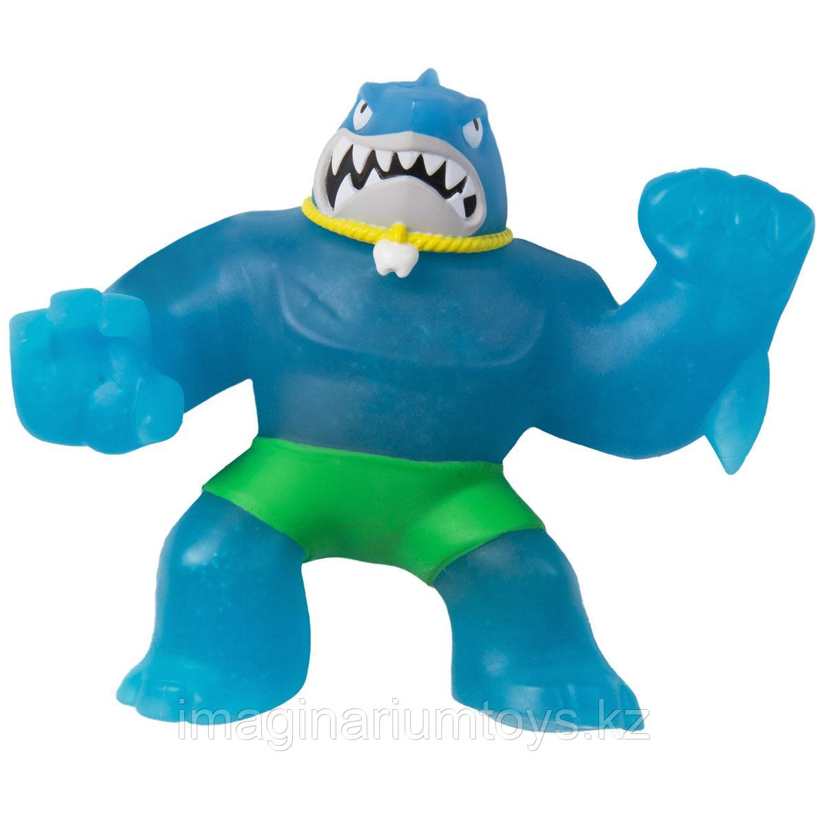 Гуджитсу игрушка тянущаяся фигурка Траш акула Goo Jit Zu