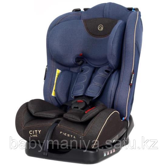 Автокресло для детей 0-25 кг 1029A Rant "Fiesta" City Line (Jeans) от 0-7 лет, группа 0/1/2