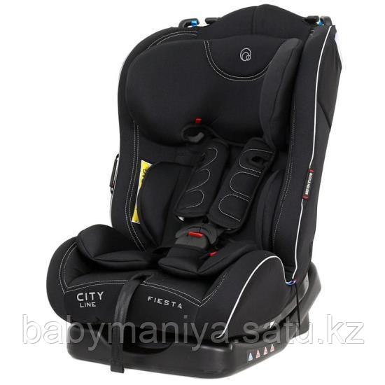 Автокресло для детей 0-25 кг 1029A Rant "Fiesta" City Line (Black) от 0-7 лет, группа 0/1/2