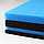 Мат поролоновый синего цвета среднепористый (50*50*2 см), фото 2