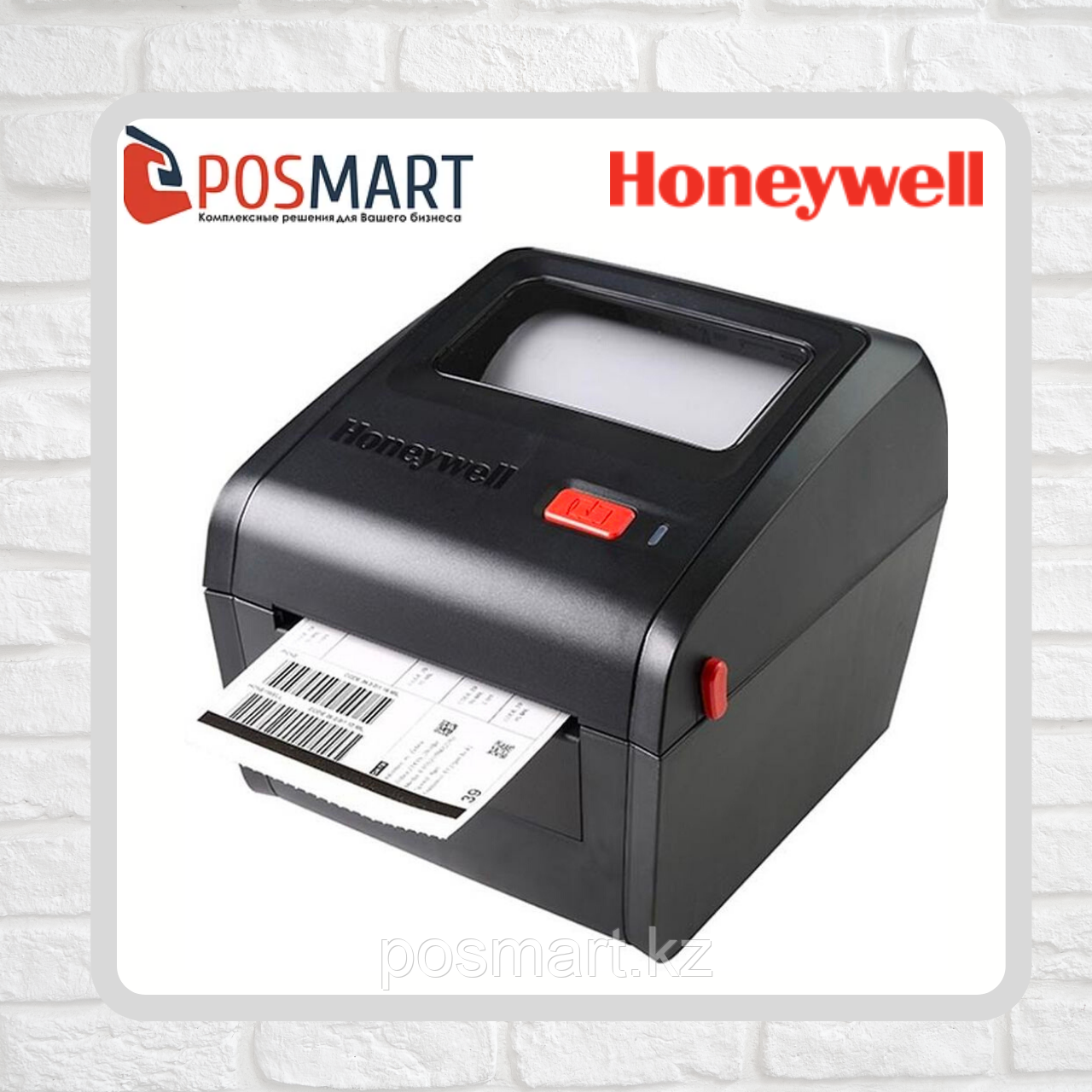 Принтер этикеток Honeywell PC42d, фото 1