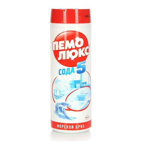 Средство д/чистки сантехн., 400г, аром. Морской бриз, фото 2