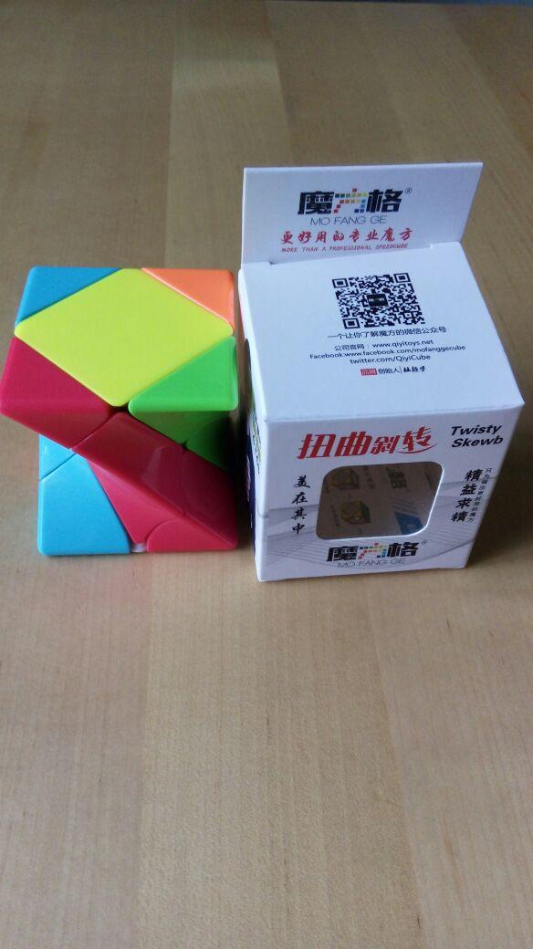 Кубик-головоломка MOFANGGE TWISTY SKEWB