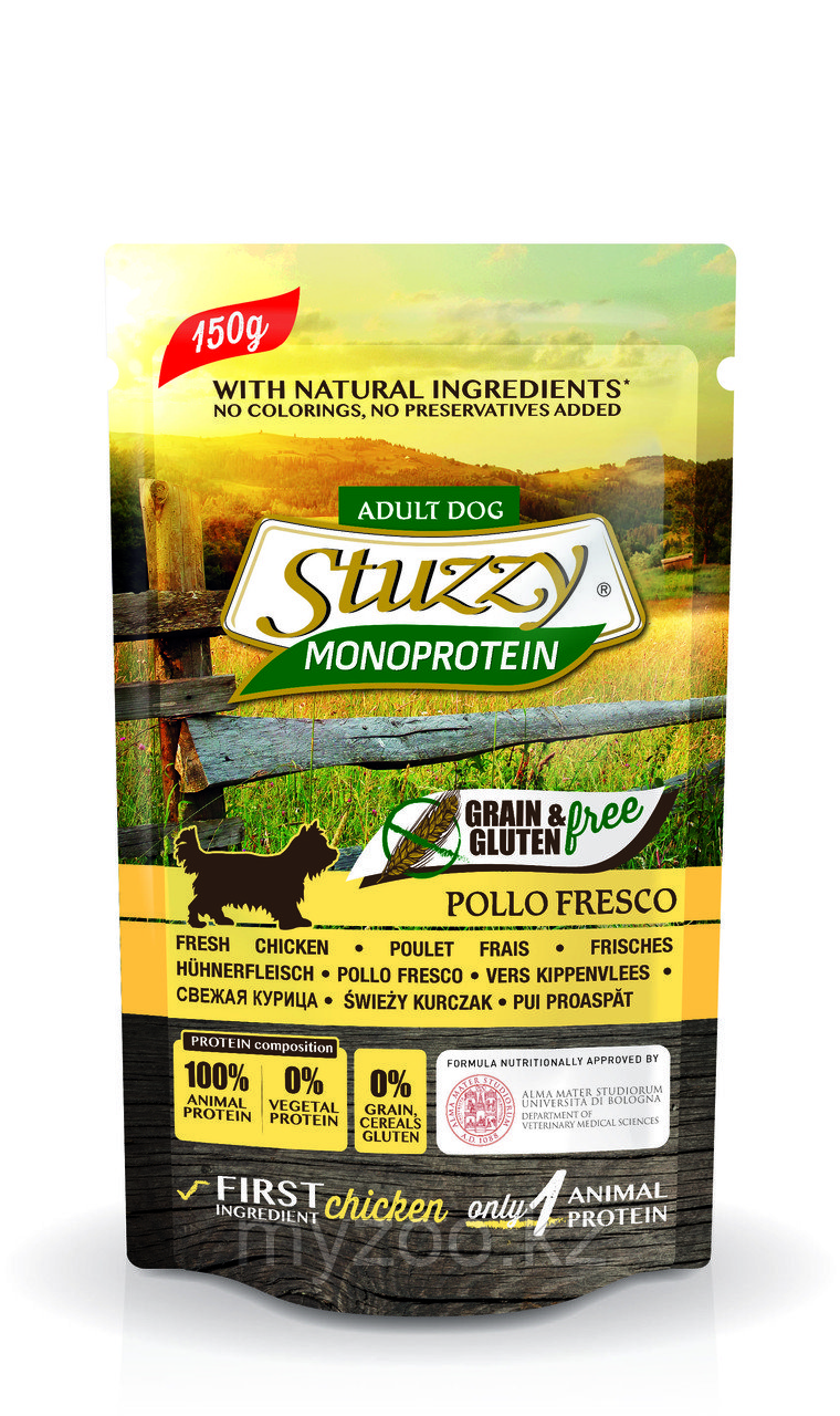 STUZZY MONOPROTEIN влажный корм для собак свежая курица 150 гр