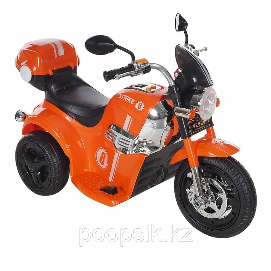 Электро-мотоцикл Aim Best MD-1188 оранжевый - фото 1 - id-p77989621