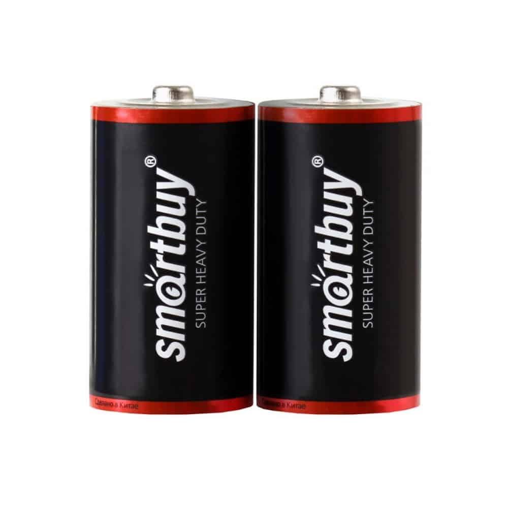 Батарейка солевая Smartbuy C R14 - фото 1 - id-p77989965