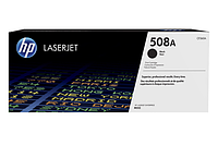 Картридж лазерный HP LaserJet 508A CF360A, Черный, совместимость HP Color LaserJet Enterprise M552/5