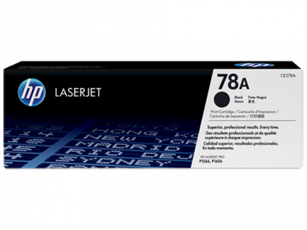Картридж лазерный HP LaserJet CE278A_S Black for HP LJ Pro P1560, M1536dnf MFP and P1600 Printer ser