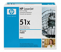 Картридж лазерный HP черный (13000 копий) для LaserJet-M3027 - M3035 - P3005. Количество страниц (ч-
