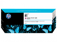 Картридж HP C4935A, №81, светло-пурпурный, 680 мл.