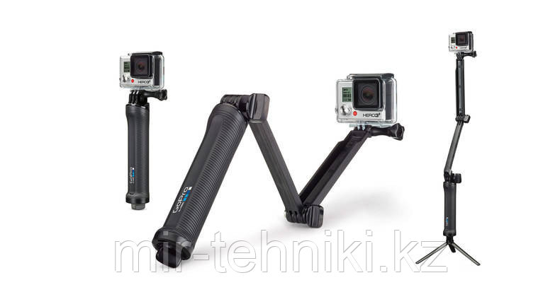 Монопод 3-Way 3-in-1 Mount for GoPro дубликат - фото 1 - id-p77996732