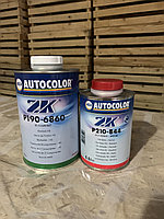 Автомобильный лак HS Nexa Autocolor P190-6860 (1 л) +отвердитель P210-844 (0,5 л)