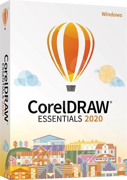 CorelDraw Essentials 2020. Электронный ключ.