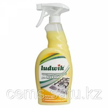 Средство Ludwik молочко для чистки кухни, 750мл.