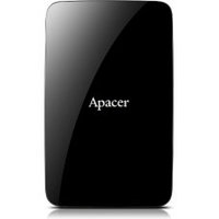 Внешний жесткий диск 2,5 1TB Apacer AP1TBAC233B-S черный