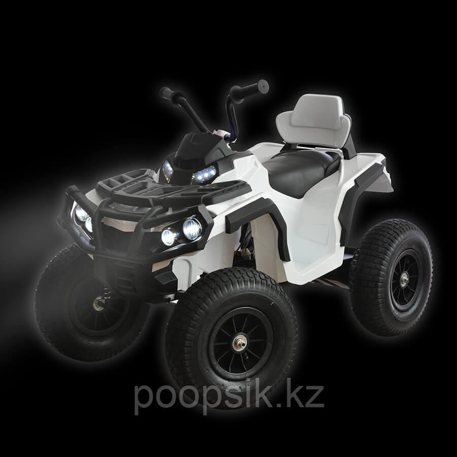 Электро-Квадроцикл надувные колеса, Белый ZHEHUA - фото 3 - id-p77997097