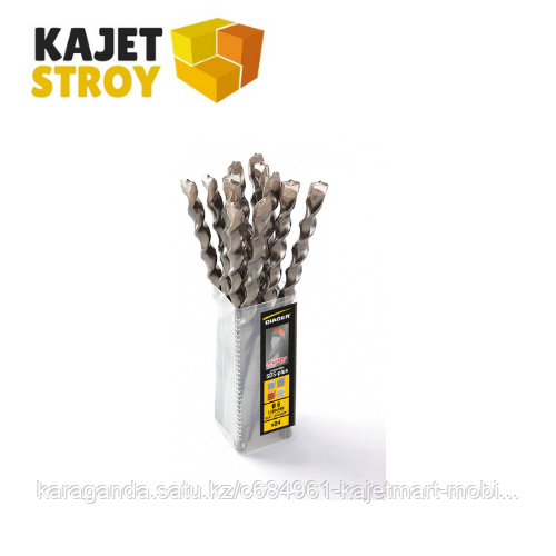 Бур по бетону SDS-plus TWISTER-PLUS 108 (6х100х160мм) (пром)