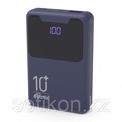 Зарядное устройство Power bank Ritmix RPB-10005 индиго черный, фото 2