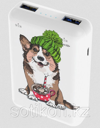 Зарядное устройство Power bank Ritmix RPB-10007 Corgi, фото 2