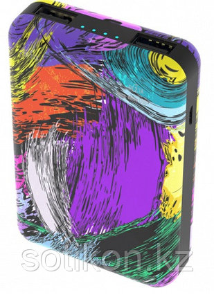 Зарядное устройство Power bank Ritmix RPB-10007 Paint, фото 2