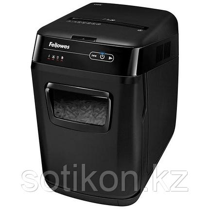 Шредер Fellowes® AutoMax® 150C, автоподача, DIN P-4, 4х38мм, 150лст. авто, 8 ручн., 32 лтр., авторев, фото 2