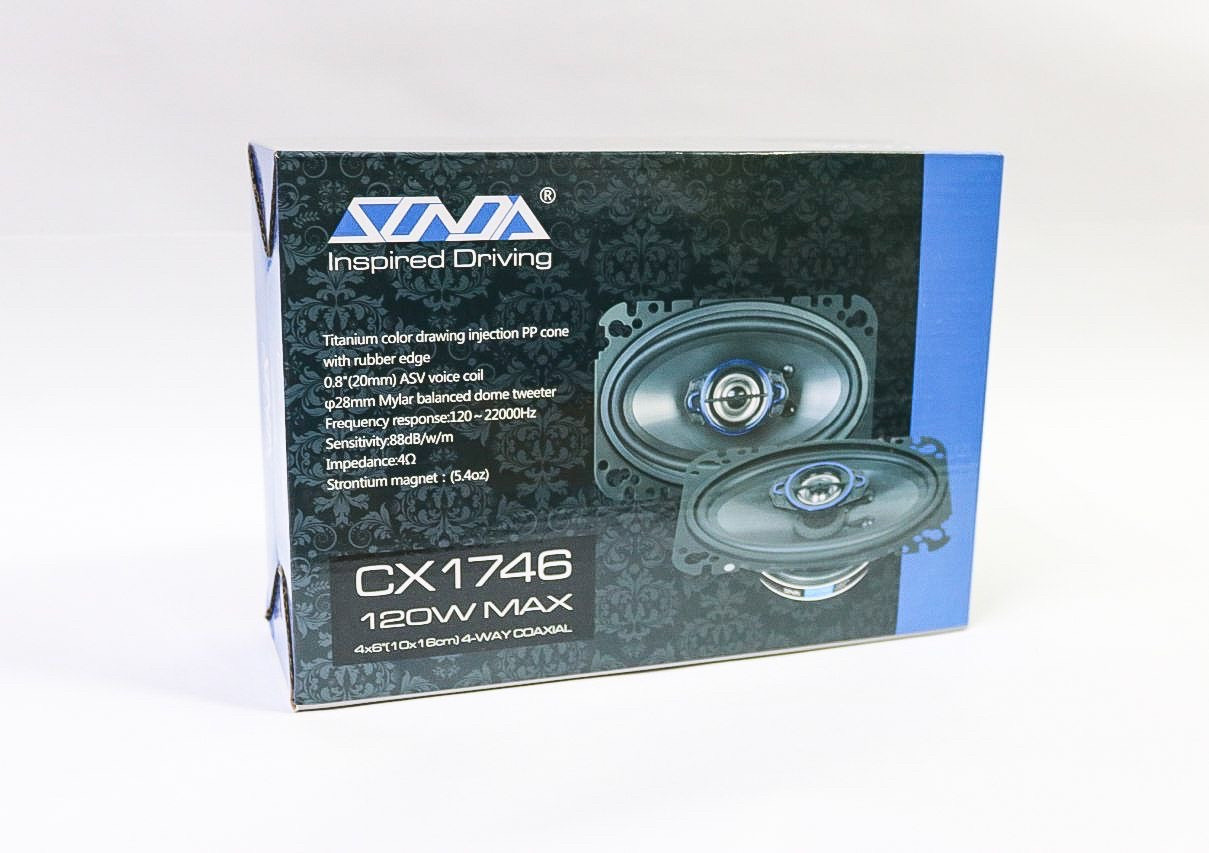 Автомобильный акустик CX-1746