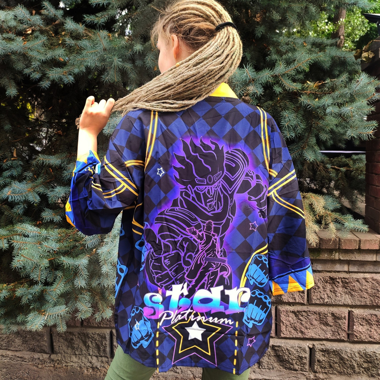 Хаори JOJO Стар Платинум